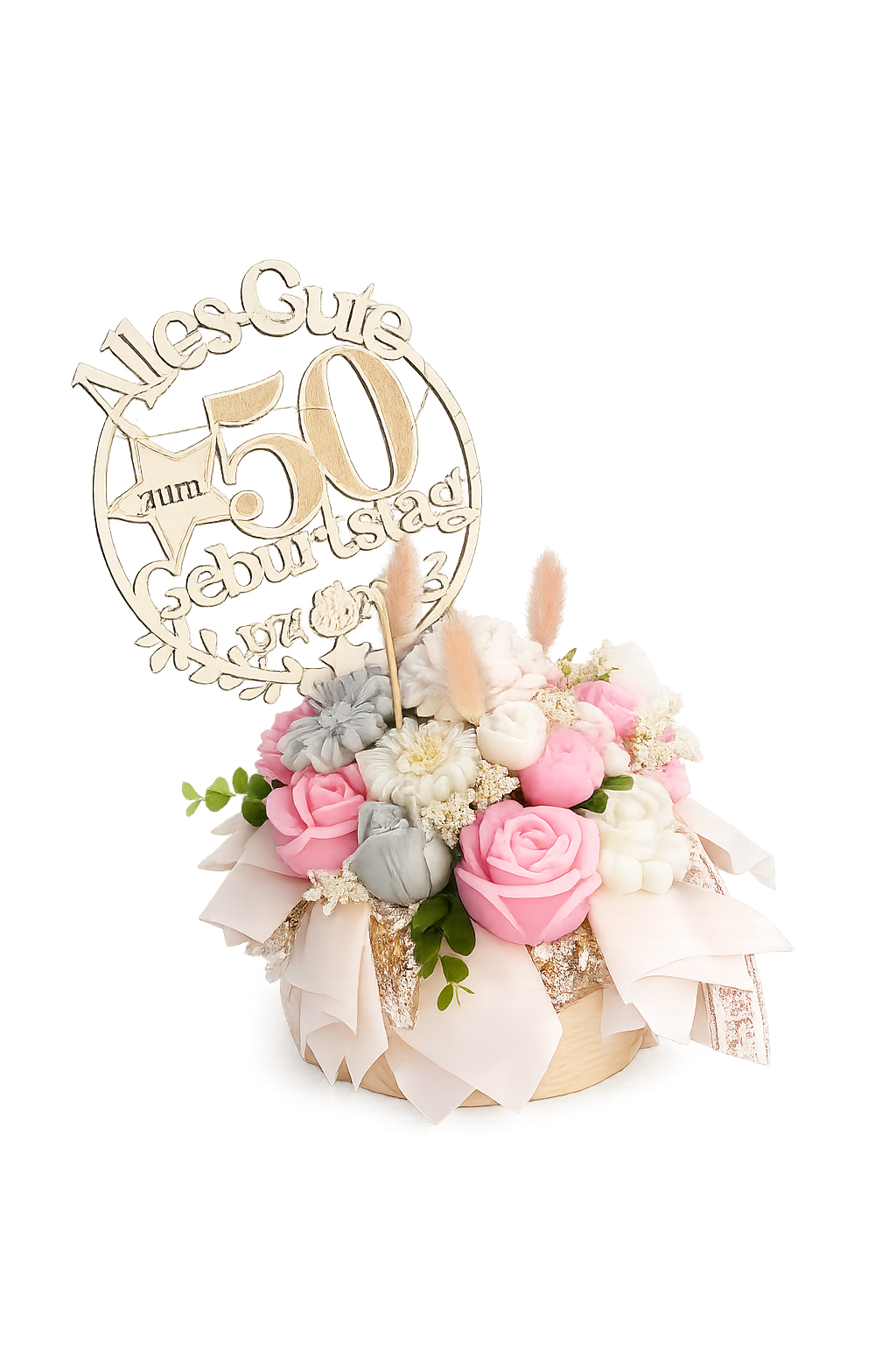 Blütenzauber zum 50. Geburtstag